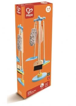 HAPE - ENSEMBLE DE BALAIS DE NETTOYAGE